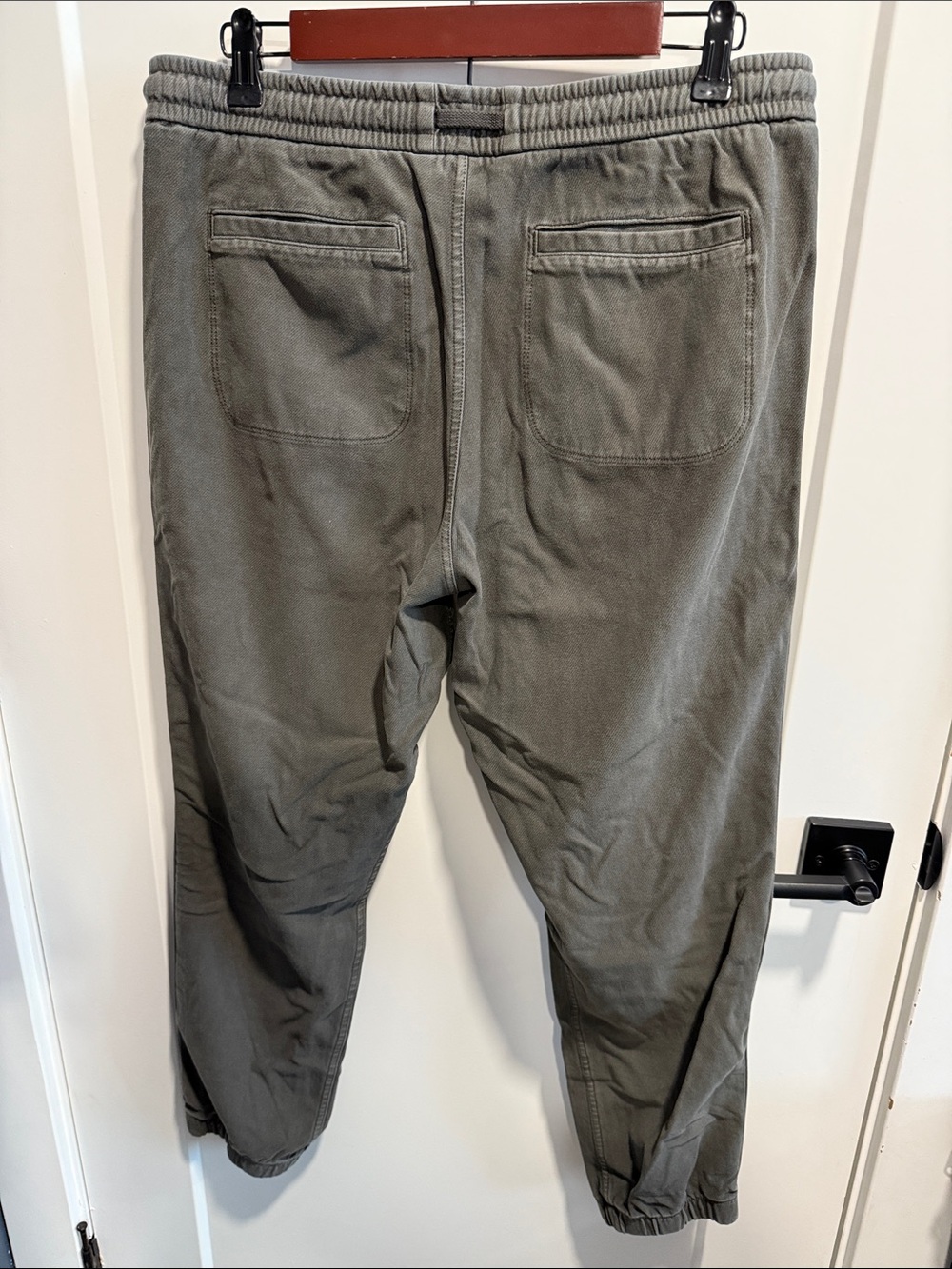 Athleta Farallon Jogger Olive Green Athleisure Size 10 - Picture 7 of 8